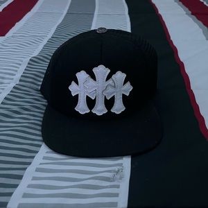 Chrome Hearts Cemetery Trucker Hat